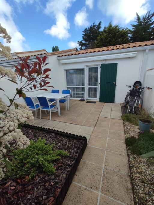Maison Dans Calme Avec Piscine Chauffee Ferienhaus Saint-Georges-d'Oleron