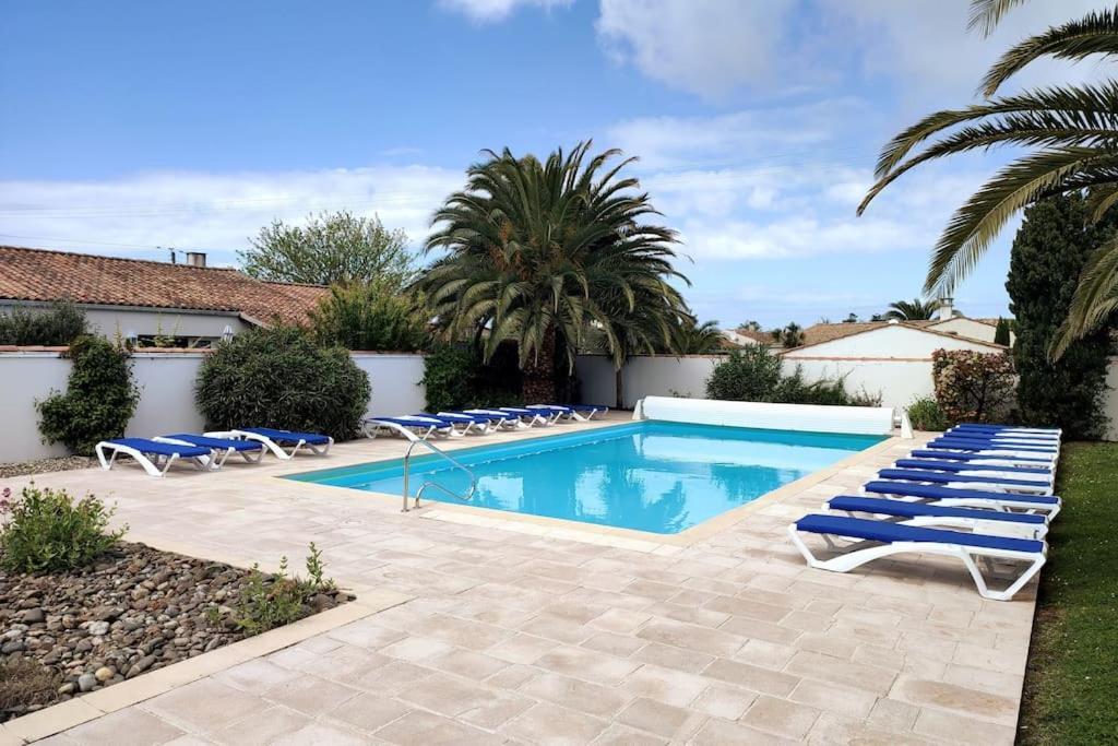 Maison Dans Calme Avec Piscine Chauffee Ferienhaus Saint-Georges-d'Oleron